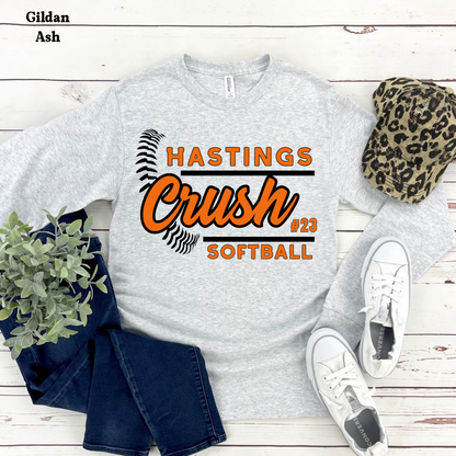 Hastings Crush Softball