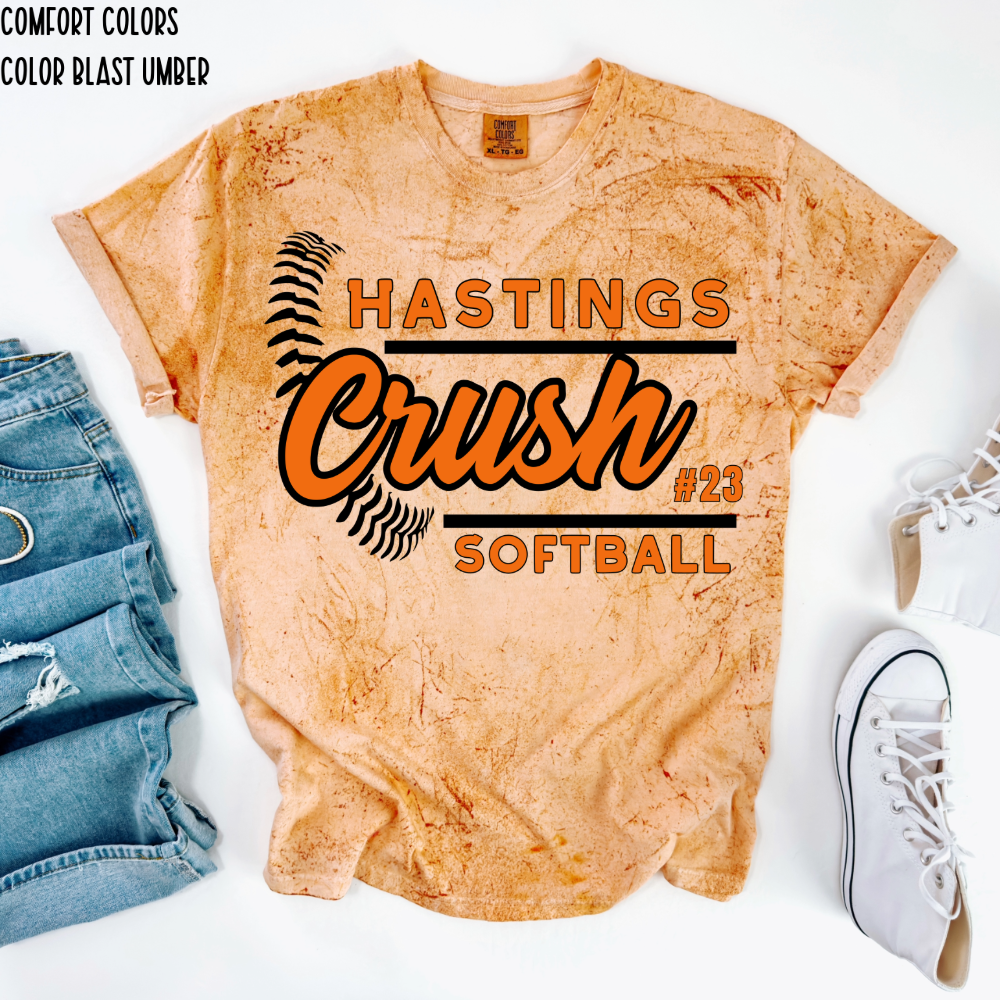 Hastings Crush Softball