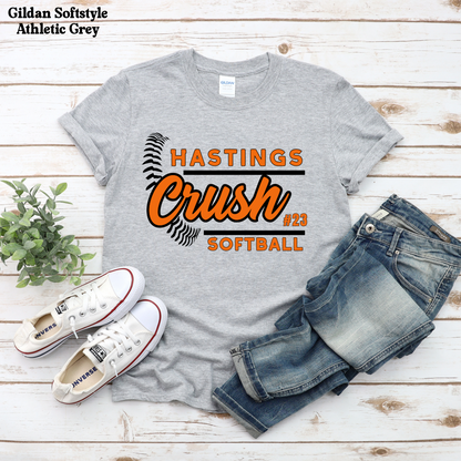 Hastings Crush Softball