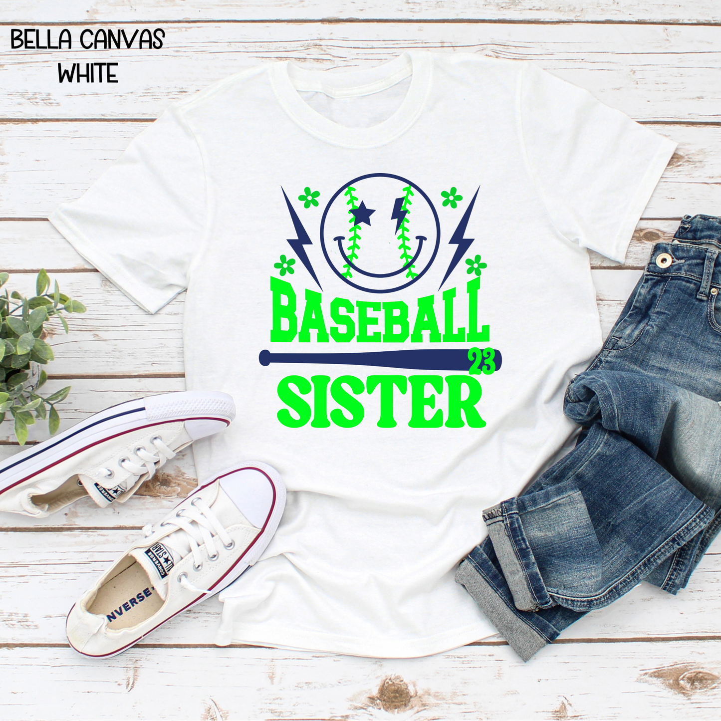 Baseball Sister - Bat Busters