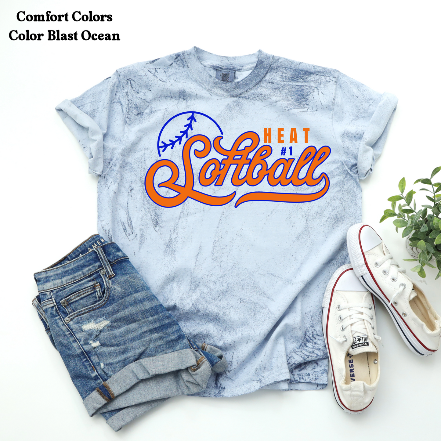Hastings Heat Softball - cursive