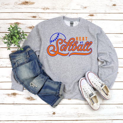 Hastings Heat Softball - cursive