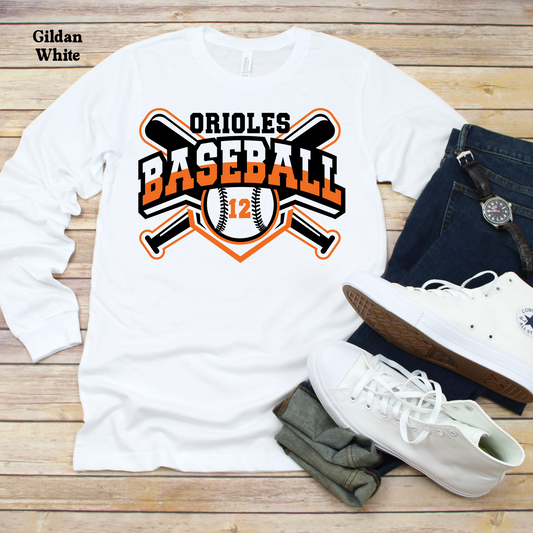 Orioles Baseball - graphic 2