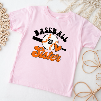 Baseball Sister - Orioles