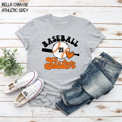 Baseball Sister - Orioles