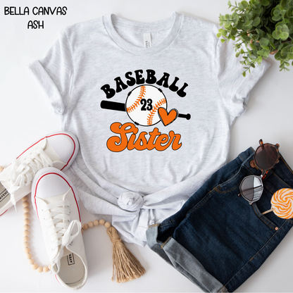 Baseball Sister - Orioles