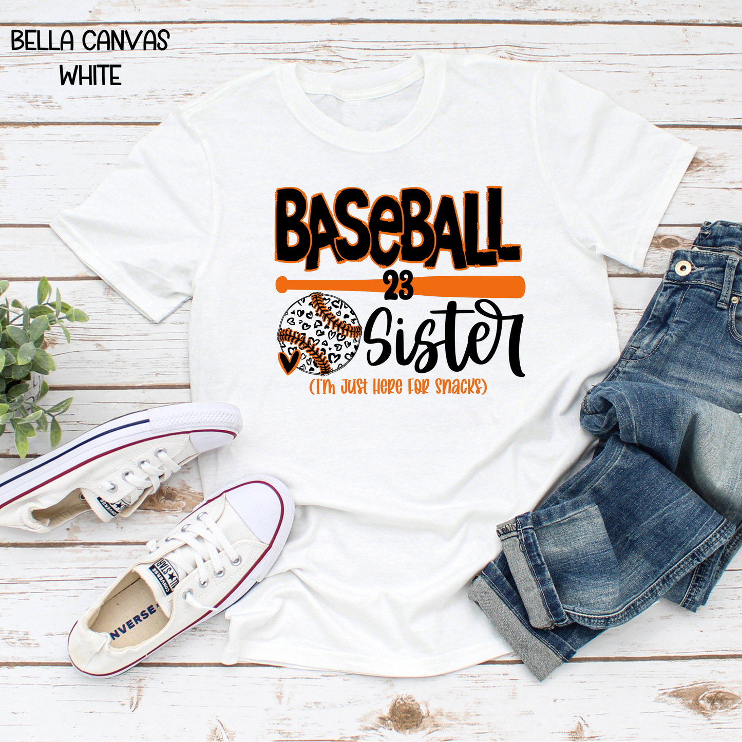 Baseball Sister - Orioles