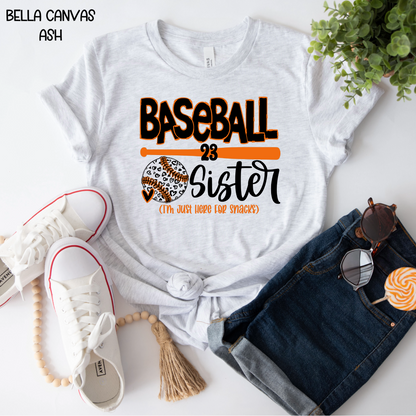 Baseball Sister - Orioles