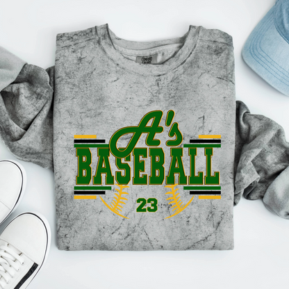 Hastings A's Baseball - graphic 1