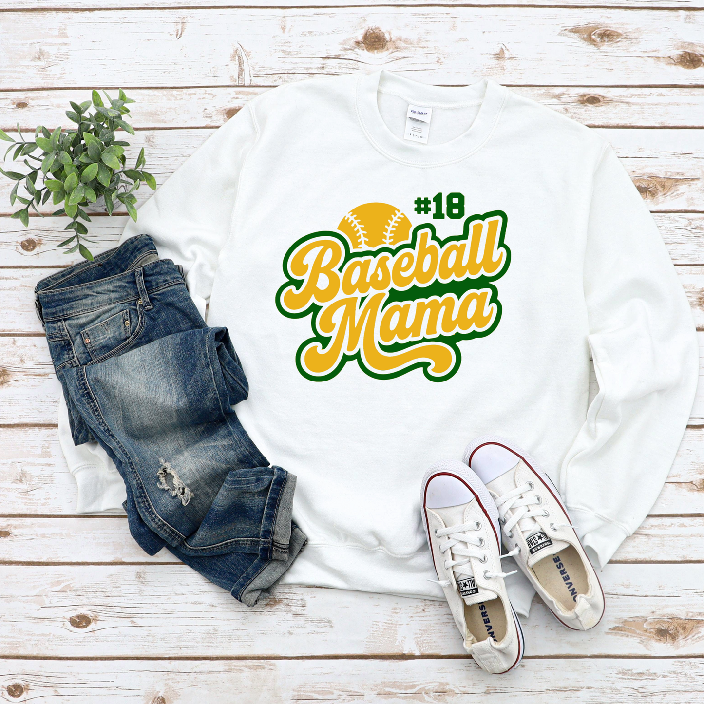 Baseball Mama - Hastings