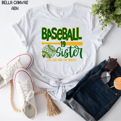 Baseball Sister A's