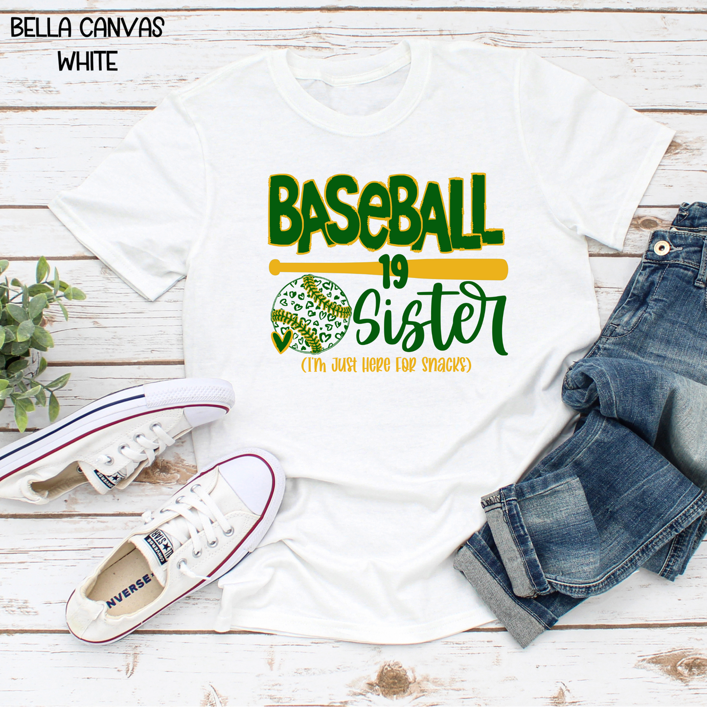 Baseball Sister A's