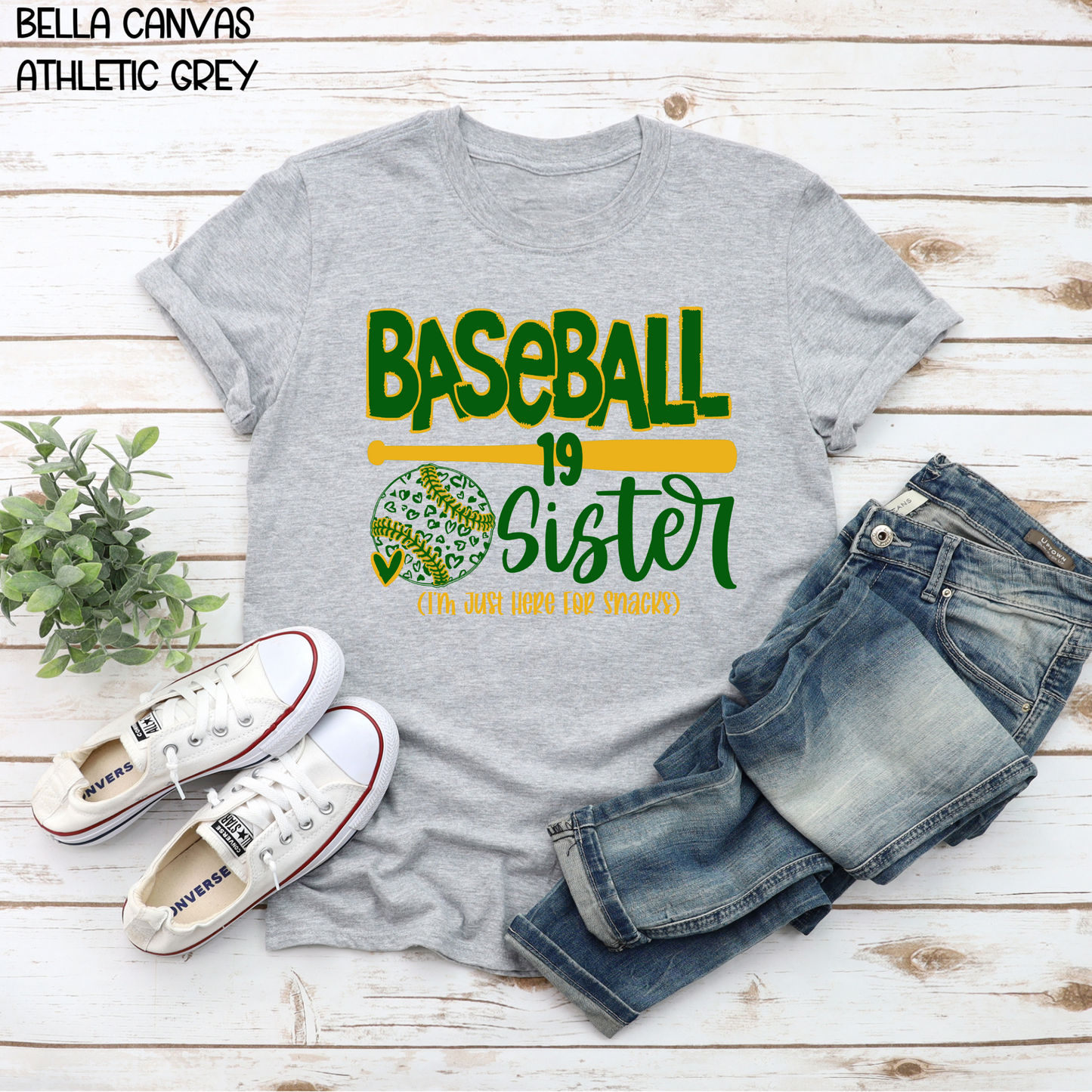 Baseball Sister A's