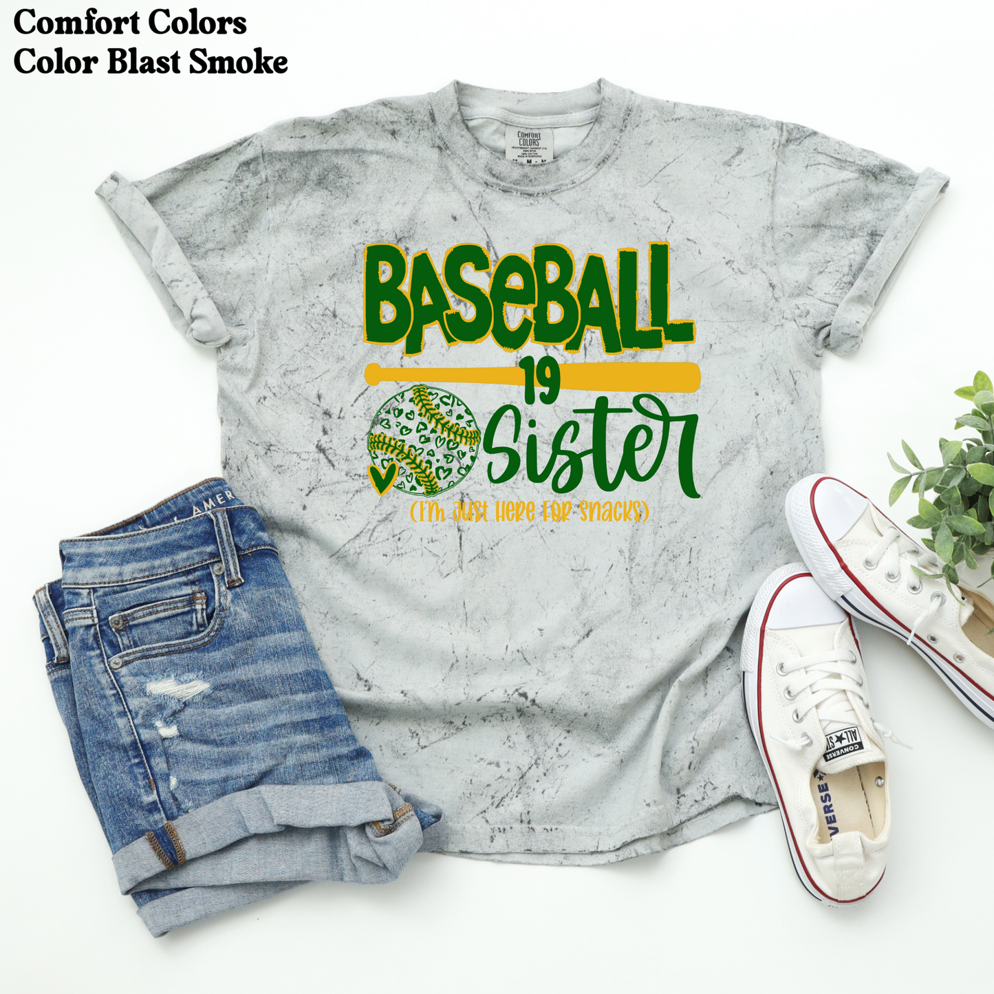 Baseball Sister A's