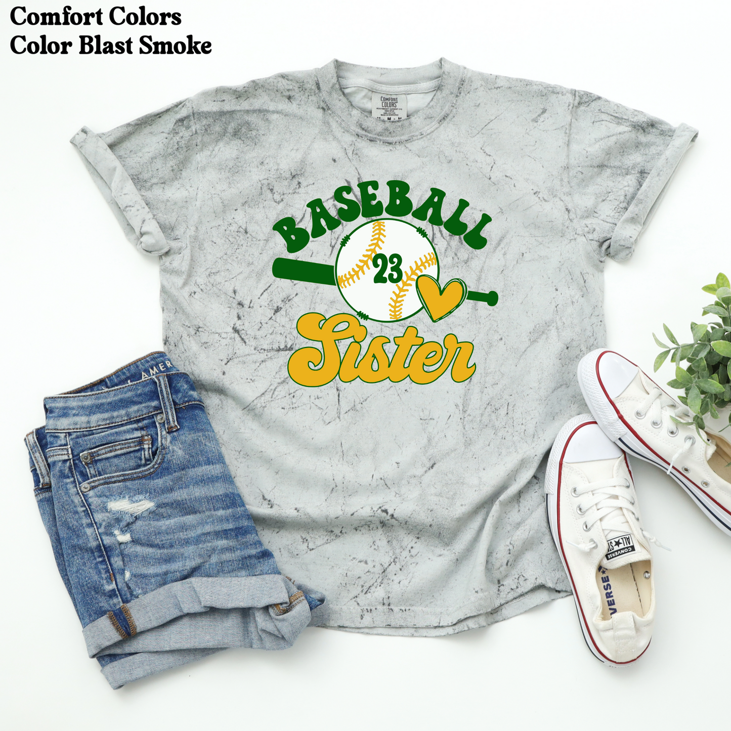 Baseball Sister A's