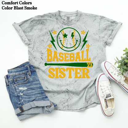 Baseball Sister A's