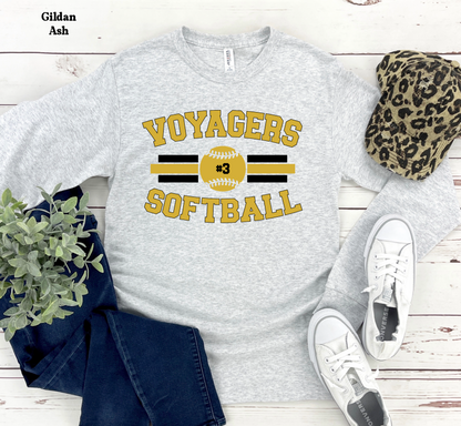 Voyagers Softball