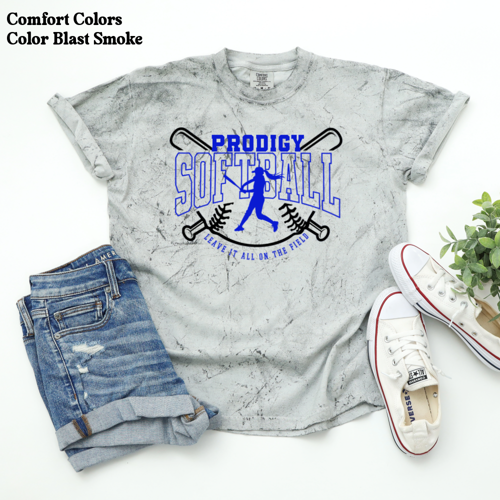 Prodigy Softball - Leave it all on the field