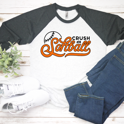 Hastings Softball - Cursive