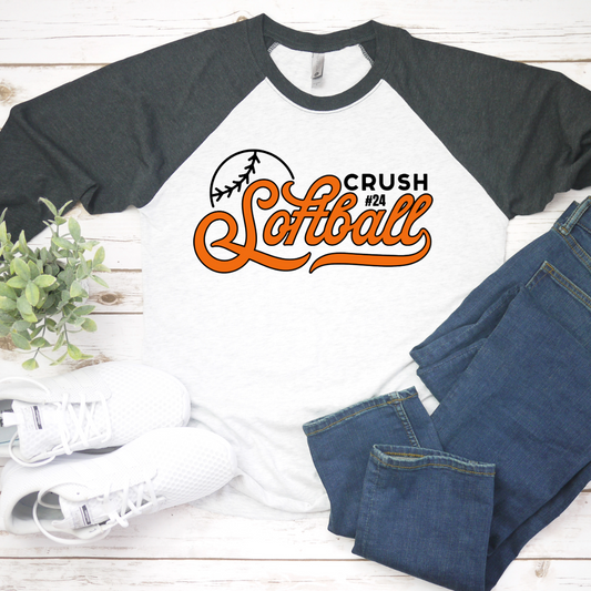 Hastings Softball - Cursive