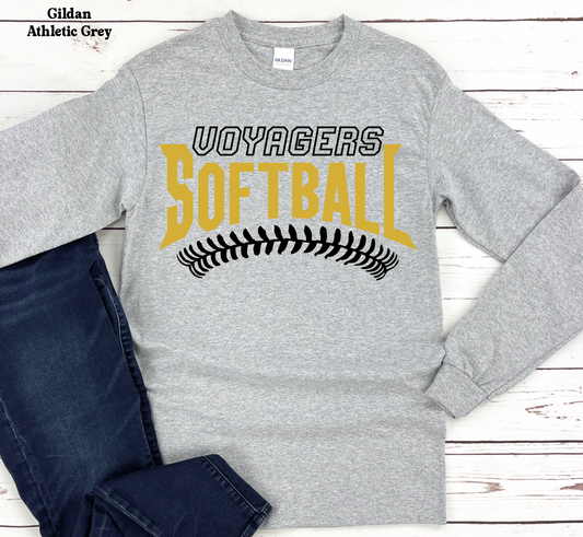 Voyagers Softball with Laces