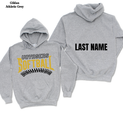 Voyagers Softball with Laces