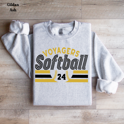 Voyagers Softball