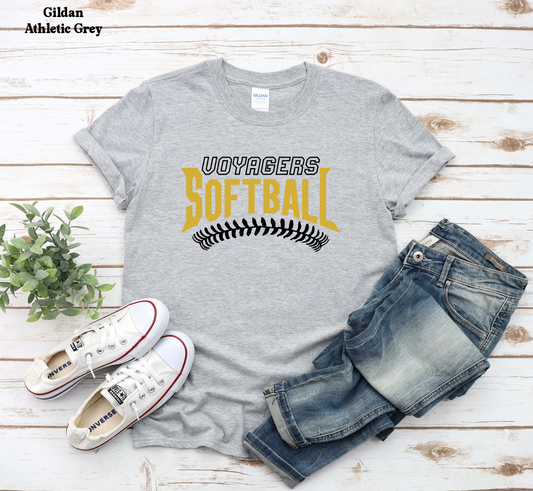 Voyagers Softball with Laces