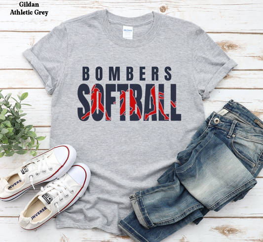 YOUTH - Bombers Softball w/ players