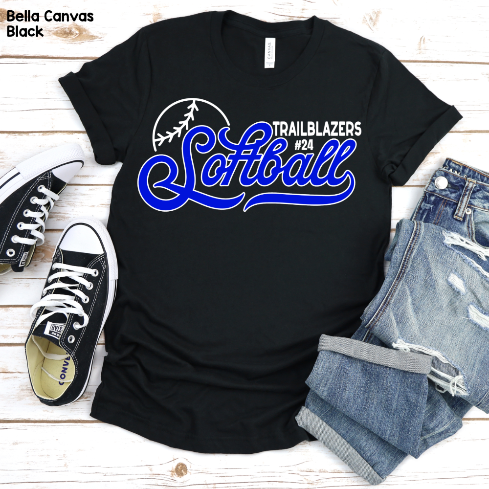 Trailblazers Cursive