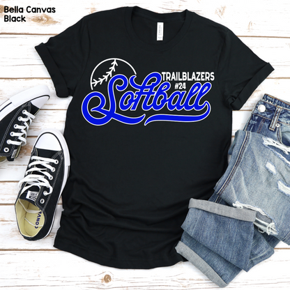 Trailblazers Cursive