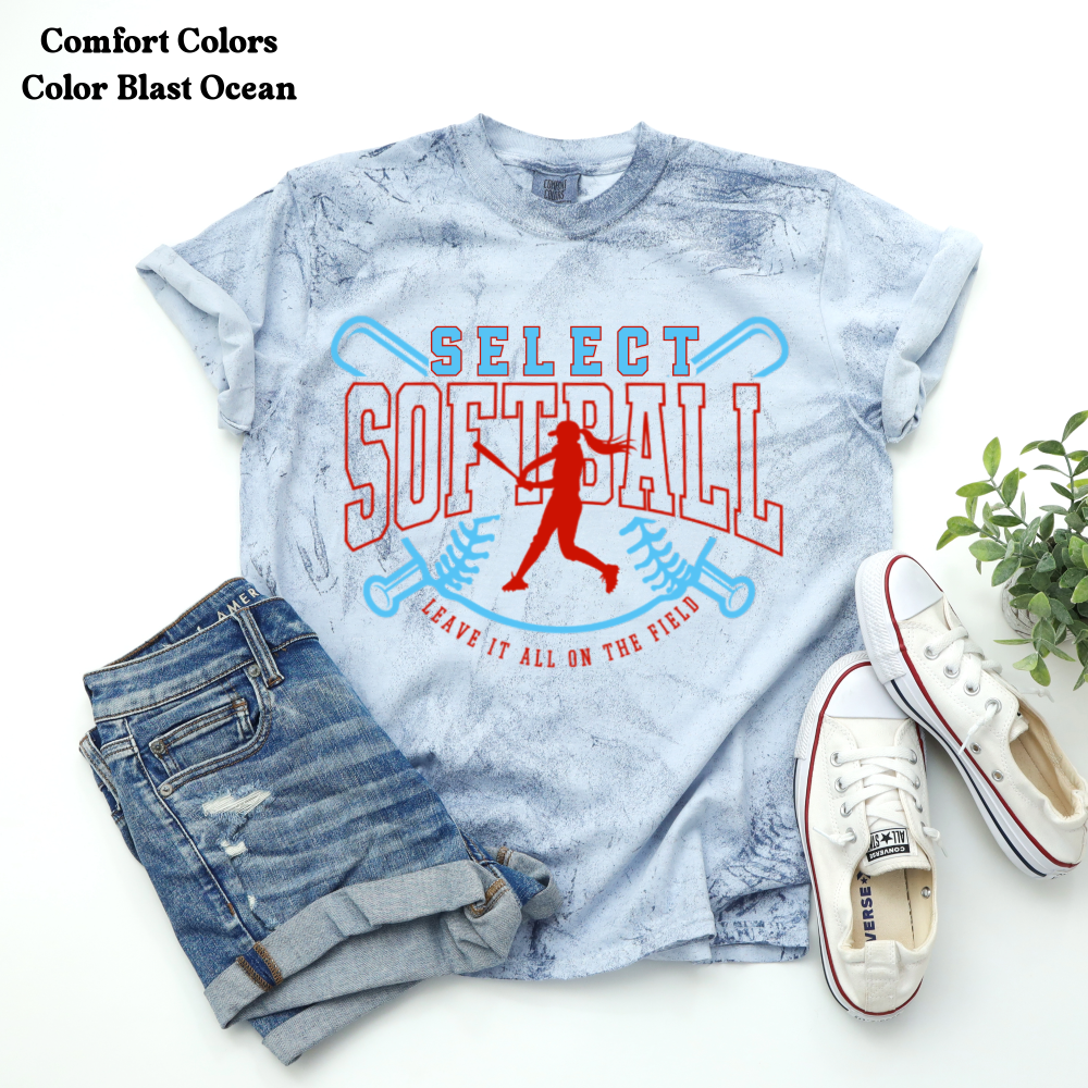 Central Select Cursive - Leave it all on the field