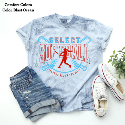 Central Select Cursive - Leave it all on the field