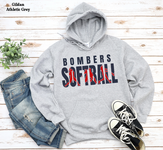 Bombers Softball w/ players