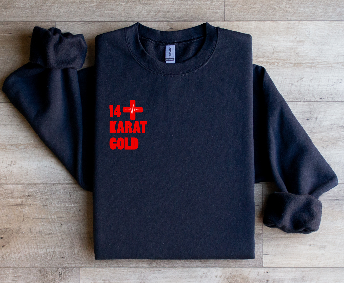 14 Karat Gold Boys Show Band