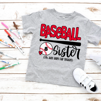 Baseball Sister