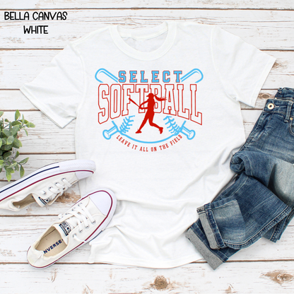 Central Select Cursive - Leave it all on the field