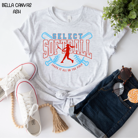 Central Select Cursive - Leave it all on the field
