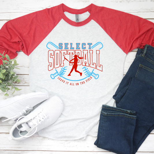 Central Select Cursive - Leave it all on the field