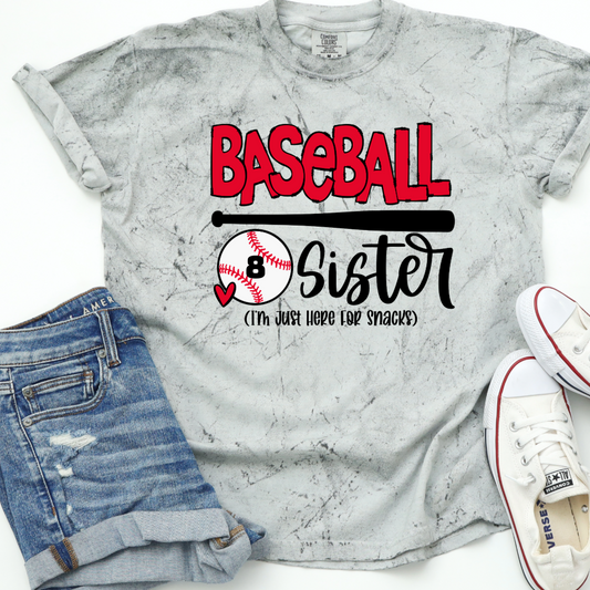Baseball Sister