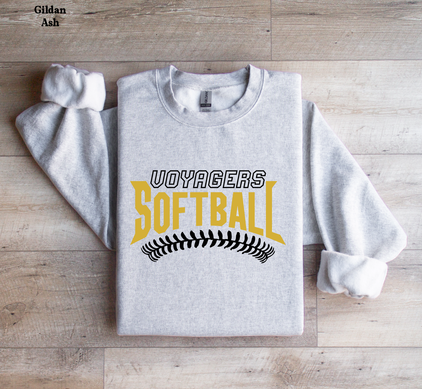 Voyagers Softball with Laces