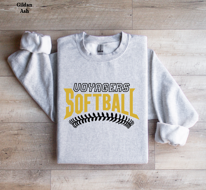 Voyagers Softball with Laces