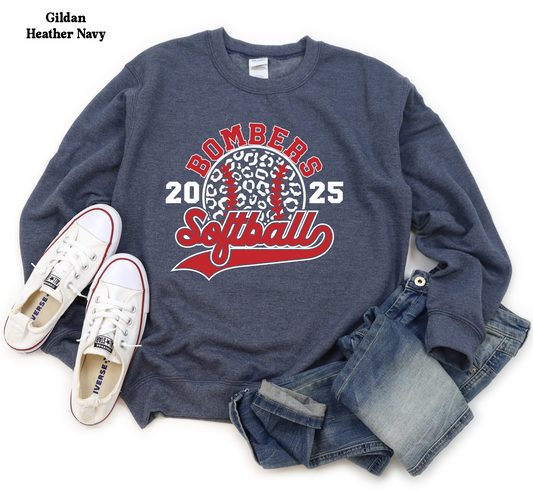 Bombers Softball cheetah
