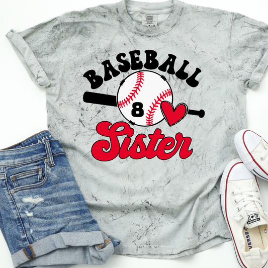 Baseball Sister