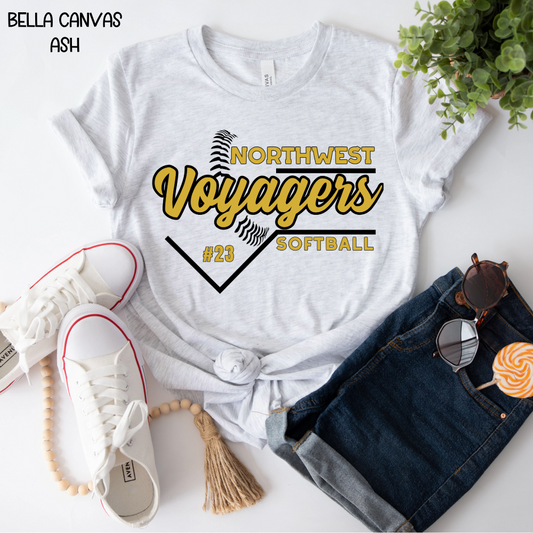 NW Voyagers Softball