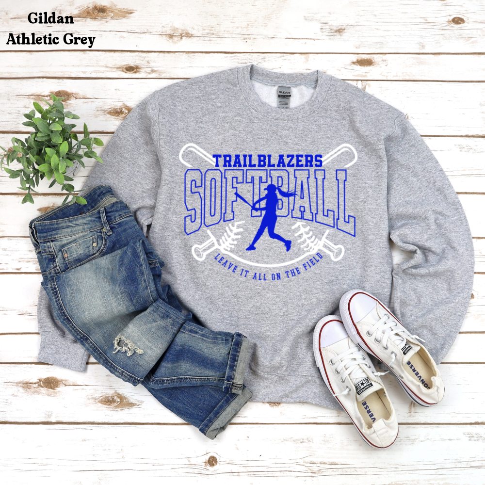 Trailblazers Softball - Leave it all on the field