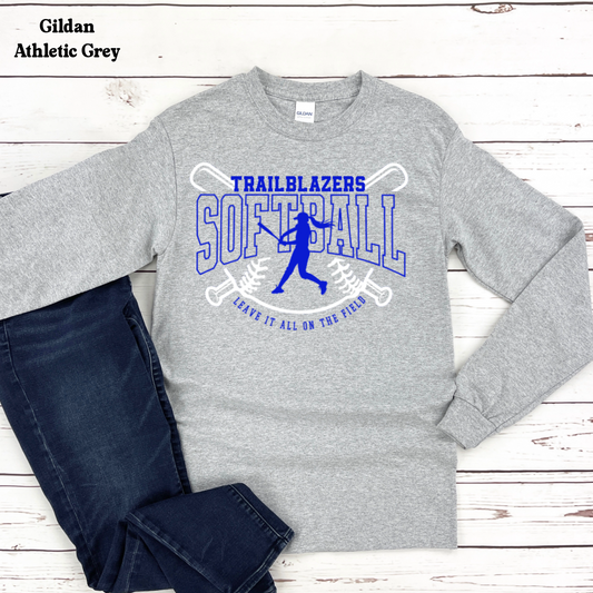 Trailblazers Softball - Leave it all on the field