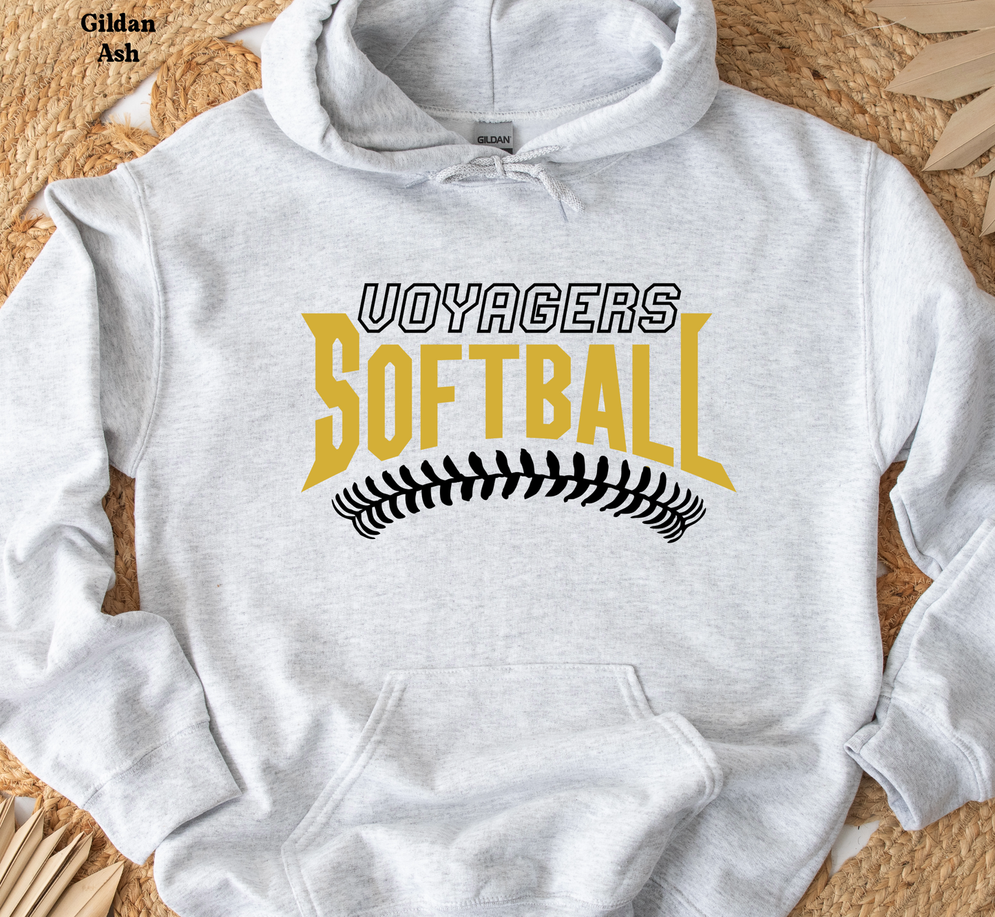 Voyagers Softball with Laces