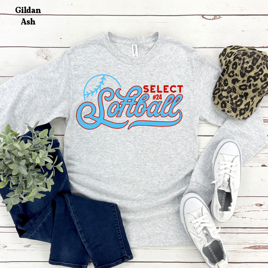 Central Select Cursive