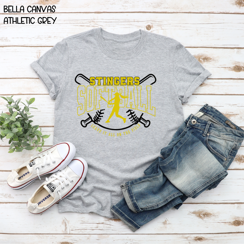 Stingers Softball - Leave it all on the field